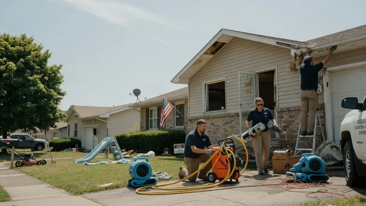 Water Damage Restoration in Martin, ND near me